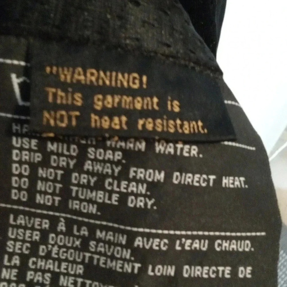 Harley Davidson women's large Nylon jacket black gray snap buttons / zipper - Picture 6 of 12